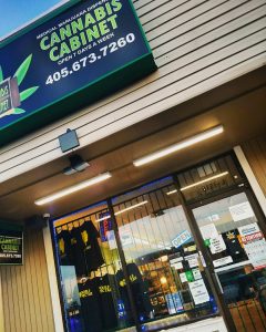 CANNABIS CABINET - OKLAHOMA CITY