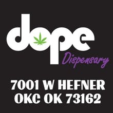 DOPE DISPENSARY/DOPE CANNABIS - OKLAHOMA CITY