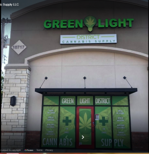 GREEN LIGHT DISTRICT CANNABIS SUPPLY LLC - THE VILLAGE