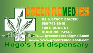 GREEN REMEDIES - HUGO