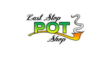 Last Stop Pot Shop Gold Bar