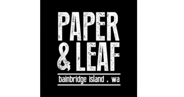 Paper and Leaf Bainbridge Island