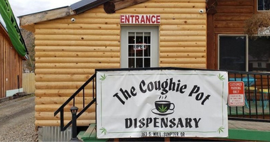 THE COUGHIE POT