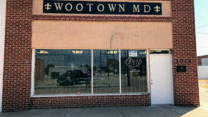 WOOTOWN MD - WOODWARD