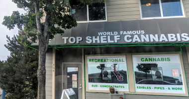 WORLD FAMOUS TOP SHELF CANNABIS